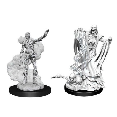 D&D Nolzur's Marvelous Miniatures - Lich & Mummy Lord