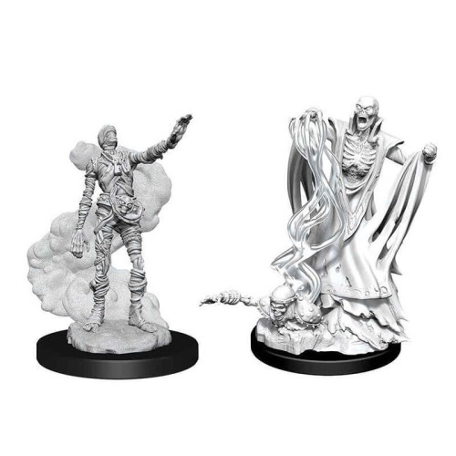 D&D Nolzur's Marvelous Miniatures - Lich & Mummy Lord