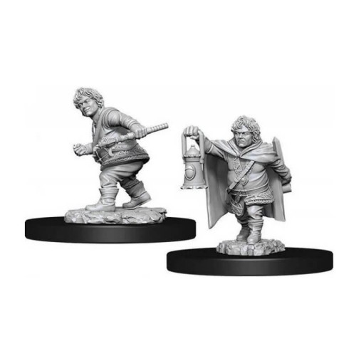 D&D Nolzur's Marvelous Miniatures - Male Halfling Rogue