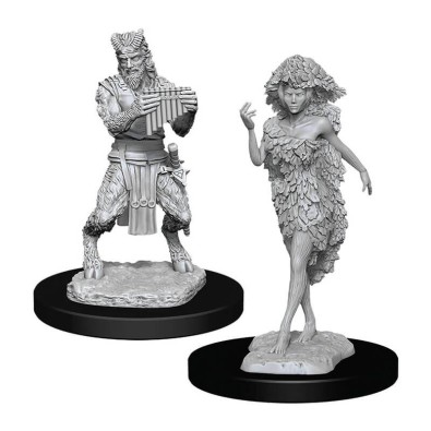 D&D Nolzur's Marvelous Miniatures - Satyr & Dryad