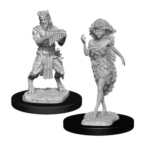 D&D Nolzur's Marvelous Miniatures - Satyr & Dryad