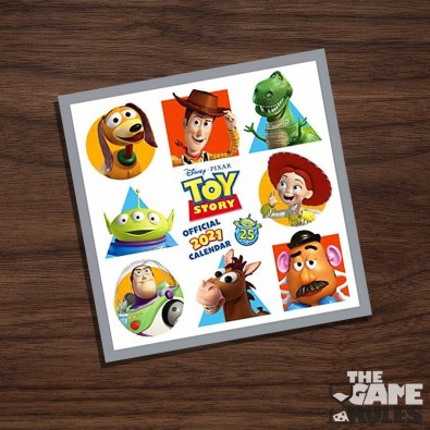 Danilo - Toy Story Square - Ημερολόγιο 2021