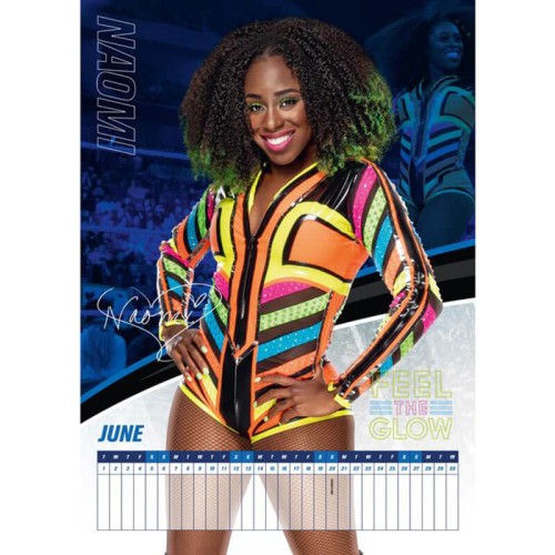 WWE Women - Ημερολόγιο 2021