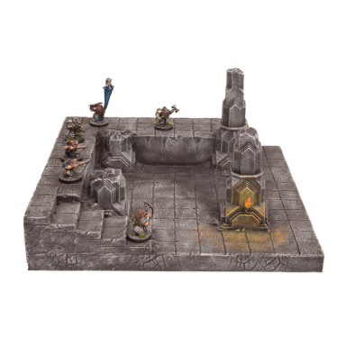 DarkWorld: Portico Corner Module