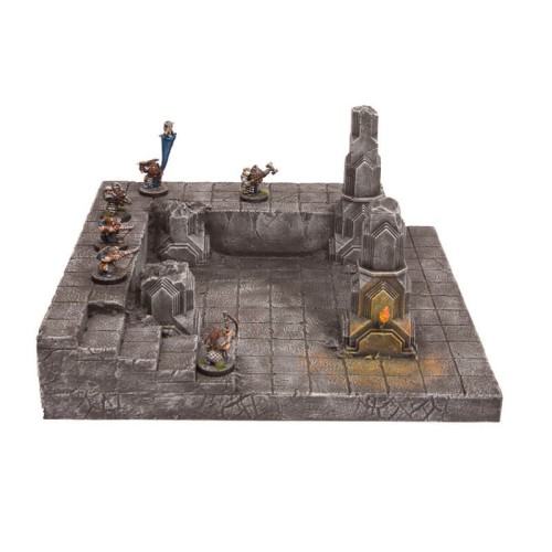 DarkWorld: Portico Corner Module