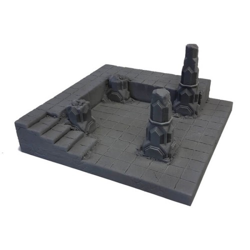 DarkWorld: Portico Corner Module
