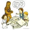 Darth Vader and Friends