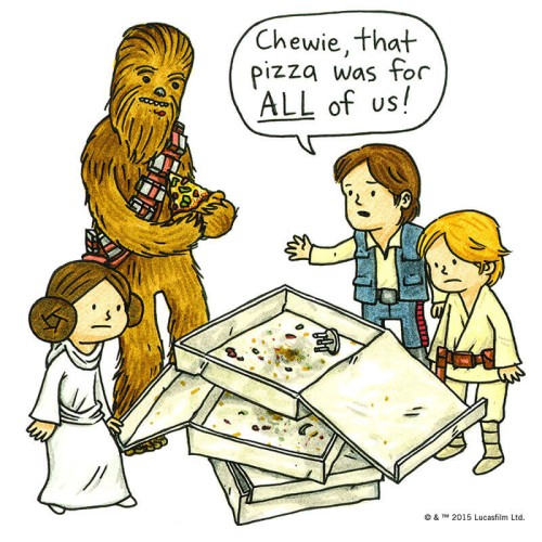 Darth Vader and Friends