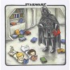 Darth Vader and Son/Vader's Little Princess Deluxe Boxed Set