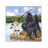 Darth Vader and Son/Vader's Little Princess Deluxe Boxed Set