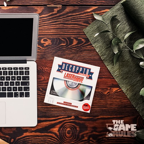 Decrypto: Expansion #01 – Laserdrive