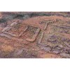 Gaming Mat - Desert Warzone City (111x152cm)