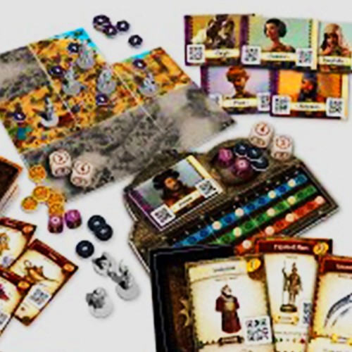 Destinies: Sea Of Sand (Exp)