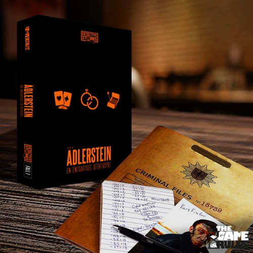 Detective Stories. Case 1: The fire in Adlerstein