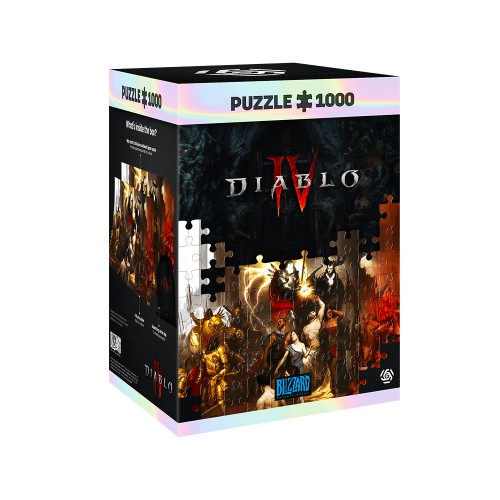Diablo IV: Birth of Nephilim - Παζλ - 1000pc
