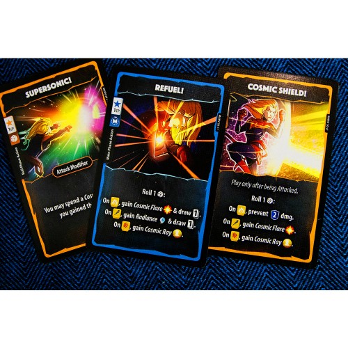Marvel Dice Throne: Captain Marvel v. Black Panther