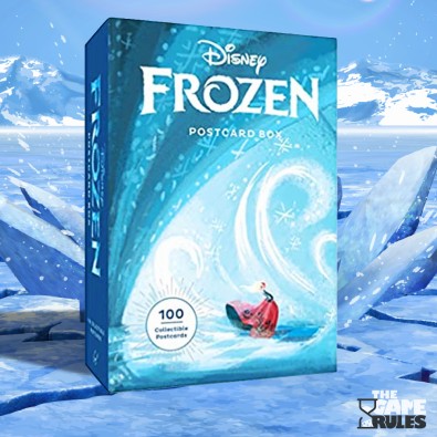 Disney Frozen Postcard Box