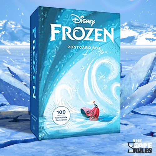 Disney Frozen Postcard Box