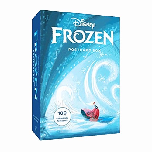 Disney Frozen Postcard Box