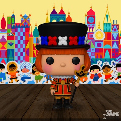 Funko Pop! Disney: Small World POP! - England (1074)