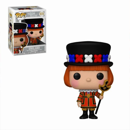 Funko Pop! Disney: Small World POP! - England (1074)