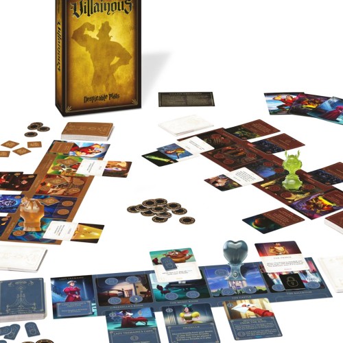 Disney Villainous: Despicable Plots