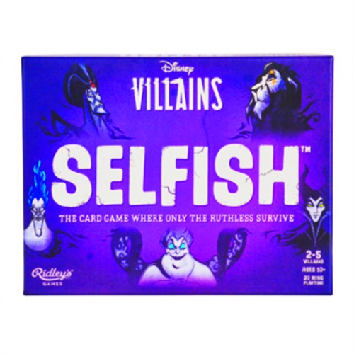 Disney Villains: Selfish Card Game