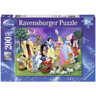 Οι Αγαπημένοι της Disney - Παιδικό Παζλ - 200pc XXL