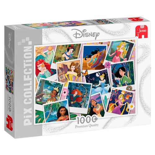 Disney Pix Collection: Princess Selfies - Παζλ - 1000pc