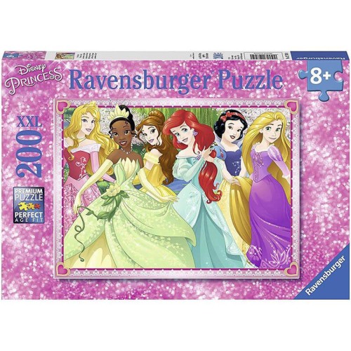 Πριγκίπισσες της Disney - Παιδικό Παζλ - 200pc XXL