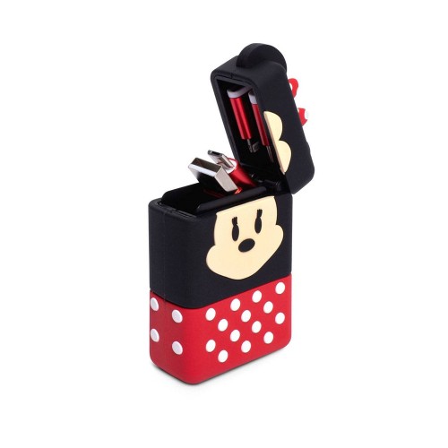 Disney: Minnie Mouse - PowerSquad Flip Retractable Cable 3in1 (60cm)
