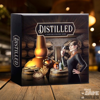 Distilled
