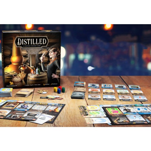 Distilled