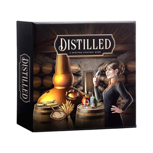 Distilled
