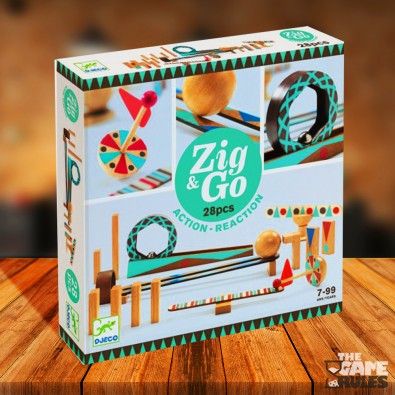 Κατασκευή Ντόμινο - Zig & Go (28τμχ)