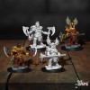 D&D Frameworks: Dwarf Barbarian Female