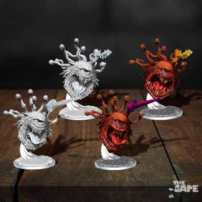 D&D Frameworks: Beholder  