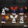 D&D Frameworks: Dragonborn Sorcerer Female