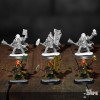 D&D Frameworks: Dwarf Cleric Female