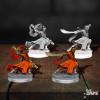 D&D Frameworks: Elf Monk Male