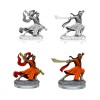 D&D Frameworks: Elf Monk Male