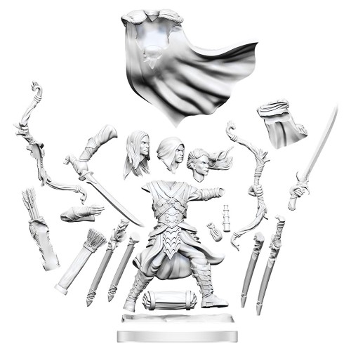 D&D Frameworks: Elf Ranger Male