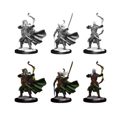 D&D Frameworks: Elf Ranger Male