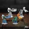 D&D Frameworks: Elf Wizard Female