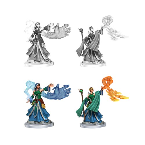 D&D Frameworks: Elf Wizard Female