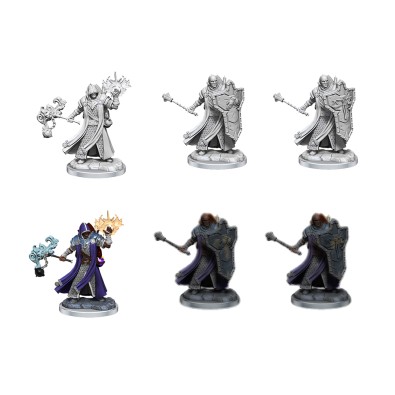 D&D Frameworks: Human Cleric Male