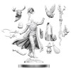 D&D Frameworks: Human Druid Female