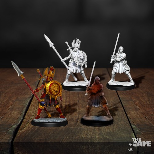 D&D Frameworks: Human Fighter Female