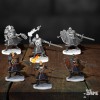 D&D Frameworks: Human Fighter Male