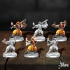 D&D Frameworks: Human Monk Male
